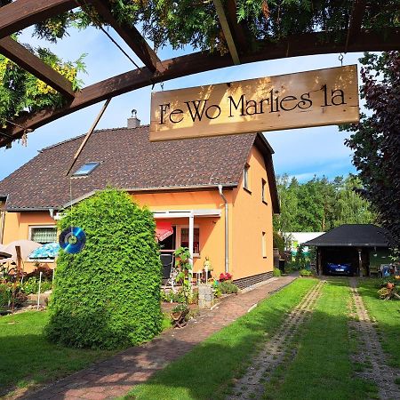 Fwo Marlies 1A, 16303 Schwedt Apartment Екстериор снимка